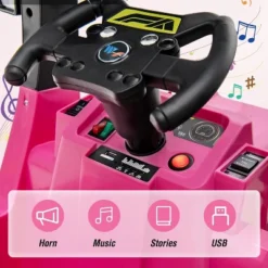 Costway Ride On Car 12V 2 In 1 Kids Street Sweeper Truck Electric Vehicle With Remote Control 14 Costway Ride On Car 12V 2 In 1 Kids Street Sweeper Truck Electric Vehicle With Remote Control -Kiddie Kingdom Store GUEST 8dc48d49 be96 4584 8e10 4d37eeea9577