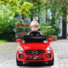 Costway 6V Kids Ride On Car RC Remote Control Battery Powered W/ LED Lights MP3 Red -Kiddie Kingdom Store GUEST 8eb8afc5 327e 4b68 a9ba 0b786bf038e5