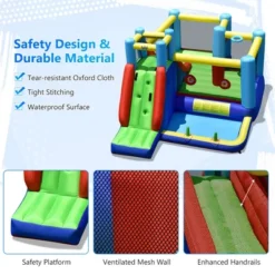 Costway Inflatable Bounce House 8-in-1 Kids Inflatable Slide Bouncer (With 735W Blower) 14 Costway Inflatable Bounce House 8-in-1 Kids Inflatable Slide Bouncer (With 735W Blower) -Kiddie Kingdom Store GUEST 8ed0f3f2 97e7 491e 843a 554a39fef54f