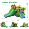 Costway Kids Inflatable Jungle Bounce House Dual Slide Jumping Castle Bouncer -Kiddie Kingdom Store GUEST 8fa1dd36 a97b 44cd 84f0 49a59c0f60b4