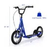 Costway Kick Scooter Carbon Steel Frame W/12'' Air Filled Wheel Youth Kids -Kiddie Kingdom Store GUEST 8faa60c9 980c 4c68 87f9 d0b0b746a68a