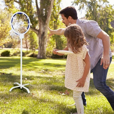 Costway Outdoor Toss Target, Metal Flying Disc Stand W/Storage Bag 4 Costway Outdoor Toss Target, Metal Flying Disc Stand W/Storage Bag - Image 2