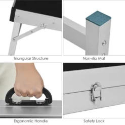 Costway Foldable Bean Bag Toss Cornhole Game Set Tailgate Regulation W/ Carrying Bag -Kiddie Kingdom Store GUEST 916ddf4e e81f 4716 afaf 90dab3a1f6ee