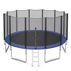 Costway 8/10/12/14/15/16 FT Outdoor Trampoline Bounce Combo W/Safety Closure Net Ladder 23 Costway 8/10/12/14/15/16 FT Outdoor Trampoline Bounce Combo W/Safety Closure Net Ladder -Kiddie Kingdom Store GUEST 919770c7 d3b6 48d4 a46c 1eb0d4cfc109