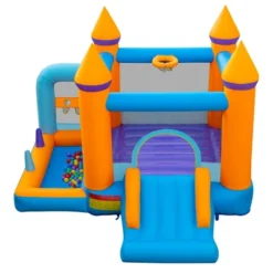 Costway 5-in-1 Inflatable Bounce Castle Kids Jumping Bouncer With Ocean Balls & 735W Blower 19 Costway 5-in-1 Inflatable Bounce Castle Kids Jumping Bouncer With Ocean Balls & 735W Blower -Kiddie Kingdom Store GUEST 92639707 e07a 463f 8982 40c299e18ffa