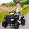 Costway 6V Kids ATV Quad Electric Ride On Car Toy Toddler With LED Light MP3 2 Costway 6V Kids ATV Quad Electric Ride On Car Toy Toddler With LED Light MP3 -Kiddie Kingdom Store GUEST 9361d3b3 f3d7 4f71 966c 1f42affed3fe