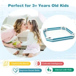 Costway Outdoor Wooden Sandbox With Animal Patterns Seats Backyard Bottomless Sandpit 16 Costway Outdoor Wooden Sandbox With Animal Patterns Seats Backyard Bottomless Sandpit -Kiddie Kingdom Store GUEST 942285ff c42b 4871 92e0 41b8569ed301