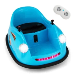 Costway Ride On Bumper Car For Kids With Remote Control 360 Degree Spin LED Light Red/Pink/Navy/Blue 24 Costway Ride On Bumper Car For Kids With Remote Control 360 Degree Spin LED Light Red/Pink/Navy/Blue -Kiddie Kingdom Store GUEST 94595402 6e09 4ff0 ac28 41571bbe9d7d