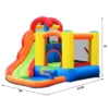 Costway Inflatable Bounce House Kid Water Splash Pool Slide Jumping Castle W/740W Blower 2 Costway Inflatable Bounce House Kid Water Splash Pool Slide Jumping Castle W/740W Blower -Kiddie Kingdom Store GUEST 950db1b3 94a5 440a 91bf ed116acf8ff0