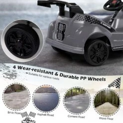 Costway 6V Electric Go Kart For Kids Electric Ride On Car W/ 2.4G Remote Control W/Soft Start Sound And Music Function 17 Costway 6V Electric Go Kart For Kids Electric Ride On Car W/ 2.4G Remote Control W/Soft Start Sound And Music Function -Kiddie Kingdom Store GUEST 95b1be10 9734 4e73 91af 0945d4d464db