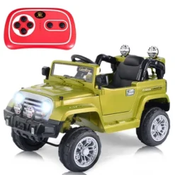 Costway 12V MP3 Kids Ride On Truck Car RC Remote Control W/ LED Lights Music 21 Costway 12V MP3 Kids Ride On Truck Car RC Remote Control W/ LED Lights Music -Kiddie Kingdom Store GUEST 95d327ab 139c 46dc 8f9b f9a8a1c44920