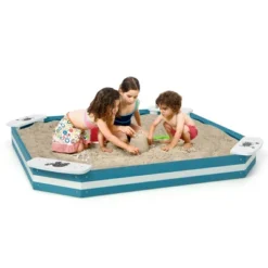 Costway Outdoor Wooden Sandbox With Animal Patterns Seats Backyard Bottomless Sandpit 19 Costway Outdoor Wooden Sandbox With Animal Patterns Seats Backyard Bottomless Sandpit -Kiddie Kingdom Store GUEST 9676b1ee 181f 48ab b55e 436c2d865c82