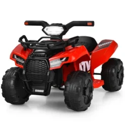 Costway 6V Kids ATV Quad Electric Ride On Car Toy Toddler With LED Light MP3 27 Costway 6V Kids ATV Quad Electric Ride On Car Toy Toddler With LED Light MP3 -Kiddie Kingdom Store GUEST 98358d7f 8313 40ba 978c d14d1e802e4c