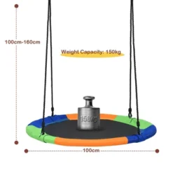 Costway 40'' Flying Saucer Tree Swing Indoor Outdoor Play Set Kids Gift 19 Costway 40'' Flying Saucer Tree Swing Indoor Outdoor Play Set Kids Gift -Kiddie Kingdom Store GUEST 9a196bfa e022 49d0 9112 02ff476444eb