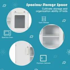 Costway Kids Kitchen Playset Pretend Play Cooking Set W/Vivid Faucet & Telephone 16 Costway Kids Kitchen Playset Pretend Play Cooking Set W/Vivid Faucet & Telephone -Kiddie Kingdom Store GUEST 9ade5d62 dec8 4328 bd13 41002cf1dcab