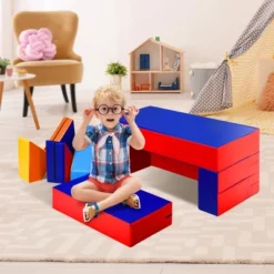 Costway 4-in-1 Crawl Climb Foam Shapes Playset Softzone Toy Toddler Preschoolers Kids 15 Costway 4-in-1 Crawl Climb Foam Shapes Playset Softzone Toy Toddler Preschoolers Kids -Kiddie Kingdom Store GUEST 9b1c9887 6c75 4384 b8be 77174b922103