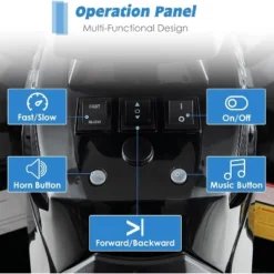 Costway Kids Ride On ATV 12V 4 Wheeler Quad Toy Vehicle With LED Lights -Kiddie Kingdom Store GUEST 9c045b5e 4fcd 43ee 8b03 20f25763a2d6