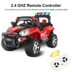 Costway 12V Kids Ride On Truck Car SUV MP3 RC Remote Control With LED Lights Music -Kiddie Kingdom Store GUEST 9d001ba4 8d9c 48ef a3f0 a3db88caf6cb