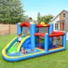 Costway Inflatable Kids Water Slide Outdoor Indoor Slide Bounce Castle (without Blower) -Kiddie Kingdom Store GUEST 9db37030 5cdb 4270 a593 1a071c624202