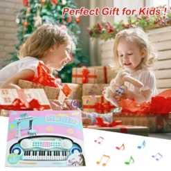 Costway 37-Key Kids Piano Keyboard Playset Electronic Organ Light BluePink 15 Costway 37-Key Kids Piano Keyboard Playset Electronic Organ Light BluePink -Kiddie Kingdom Store GUEST 9e51b316 b33b 4fdb a486 9457d1825714