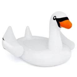Costway Inflatable Swan Island Giant 4-Person Swan Pool Float With Cups Holders White -Kiddie Kingdom Store GUEST 9ed1c9a9 e191 4ab8 909e ea72038e8f1e