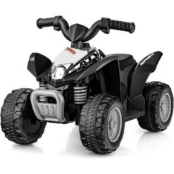 Costway Kids Ride On ATV 6V Electric Vehicle 4 Wheeler Battery Powered Motorized Quad Toy Car With LED Lights -Kiddie Kingdom Store GUEST 9f13be83 5ab5 48ca 8a89 f26b5d2859ba