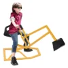 Heavy Duty Kid Ride-on Sand Digger Digging Scooper Excavator For Sand Toy
