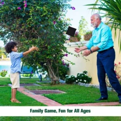 Costway Weather Resistant Cornhole Bags Black Red Set Of 12 Beanbag Toss -Kiddie Kingdom Store GUEST a1b9d279 ff09 4a0a a697 26dfd058649b