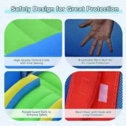 Costway Inflatable Kids Water Slide Outdoor Indoor Slide Bounce Castle (without Blower) 16 Costway Inflatable Kids Water Slide Outdoor Indoor Slide Bounce Castle (without Blower) -Kiddie Kingdom Store GUEST a1bfac24 6398 4e0d 975f 950bad678066