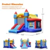 Costway InflatableBounce House Castle Slide Bouncer Kids Shooting Net/Without Blower -Kiddie Kingdom Store GUEST a1fcde5c 9e77 4f17 afa2 874d58775f5e