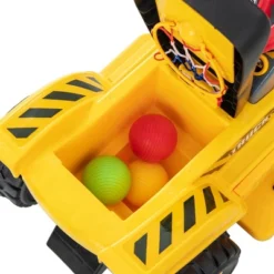 Costway 6V Electric Kids Ride On Excavator Pretend Play Toy Tractor W/ Basketball Hoop 19 Costway 6V Electric Kids Ride On Excavator Pretend Play Toy Tractor W/ Basketball Hoop -Kiddie Kingdom Store GUEST a260bf31 844a 4499 bffc 37adc89f8124