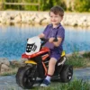 Costway 6V Ride-On Toy Motorcycle Trike 3-Wheel Electric Bicycle W/ Music&Horn -Kiddie Kingdom Store GUEST a26f11de 8edb 479f 8a2f 5f4933b1b812