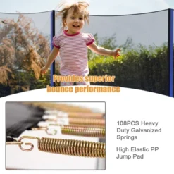 Costway 12/14/15ft Trampoline W/ Safety Enclosure Net Ladder Basketball Hoop 19 Costway 12/14/15ft Trampoline W/ Safety Enclosure Net Ladder Basketball Hoop -Kiddie Kingdom Store GUEST a40e7dc6 25af 48bb 82a9 3084a3c0782e