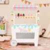 Costway Kid's Ice Cream Cart Food Trunk Play Toy Set With Display Rack & Accessories -Kiddie Kingdom Store GUEST a4542482 1e4a 4adb b567 8211be2c46aa