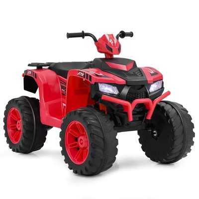 Honeyjoy 24V Kids Ride-On Electric ATV 4-Wheeler Quad Car With Wireless Connection Black/Blue/Pink/Red/Purple 16 Honeyjoy 24V Kids Ride-On Electric ATV 4-Wheeler Quad Car With Wireless Connection Black/Blue/Pink/Red/Purple - Image 14