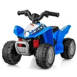 Costway Kids Ride On ATV 6V Electric Vehicle 4 Wheeler Battery Powered Motorized Quad Toy Car With LED Lights -Kiddie Kingdom Store GUEST a61b0b37 f8c8 43eb 9e23 1d6e94329a86