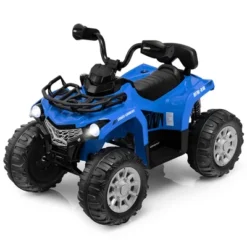 Costway 12V Kids Ride On ATV Electric 4-Wheeler Quad 2 Speeds With Mp3 & Headlights -Kiddie Kingdom Store GUEST a6bb0ce3 c4f2 4c62 914d 4464d32e95fc