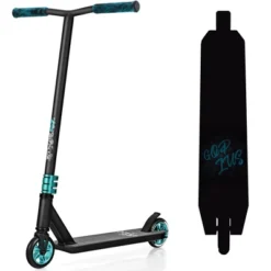 Costway High End Pro Stunt Scooter W/Luminous Aluminum Deck 10mm Wheel Freestyle Tricks -Kiddie Kingdom Store GUEST a7aad4ab 2b36 4fe2 a599 3c803641b518