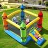 Costway Inflatable Bounce House Kids Jumping Castle W/ Slide&Ocean Balls Blower Excluded -Kiddie Kingdom Store GUEST a7f461f7 8c1e 4af7 b6b5 67ed3b0112a1