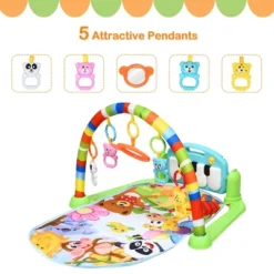 Baby And Toddler Learning Toys Activity Play Mat For Sit Lay Down Infant Tummy Time 14 Baby And Toddler Learning Toys Activity Play Mat For Sit Lay Down Infant Tummy Time -Kiddie Kingdom Store GUEST a7f4ef42 e278 43b8 8853 1cf04cf1553d