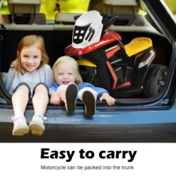 Costway 6V Ride-On Toy Motorcycle Trike 3-Wheel Electric Bicycle W/ Music&Horn -Kiddie Kingdom Store GUEST a817a55a 0b8c 4a2c b90e 27dc8fd0c06b