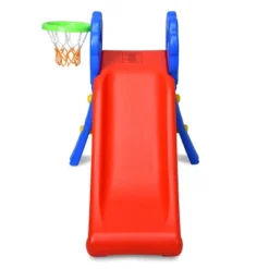 Costway Children Kids Toddlers Folding Slide W/Bask 14 Costway Children Kids Toddlers Folding Slide W/Bask -Kiddie Kingdom Store GUEST a8396343 2464 480f 9f9d 4d4c9808112e