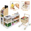Costway Grocery Store Playset Pretend Play Supermarket Shopping Set With Shopping Cart -Kiddie Kingdom Store GUEST a99c9f77 a7b2 4599 8ef8 ebf573d1f89e