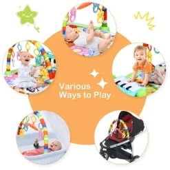 Baby And Toddler Learning Toys Activity Play Mat For Sit Lay Down Infant Tummy Time 12 Baby And Toddler Learning Toys Activity Play Mat For Sit Lay Down Infant Tummy Time -Kiddie Kingdom Store GUEST a9c3b62e 24da 4e43 a802 80642e10d928