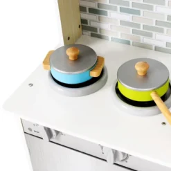 Costway Kids Wooden Pretend Cooking Playset Cookware Play Set Kitchen Toys Gift -Kiddie Kingdom Store GUEST a9d5bd52 99e3 4b63 b677 c3b2b6ee31bf