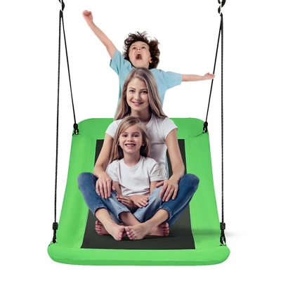 Costway 700lb Giant 60'' Platform Tree Swing For Kids And Adults 13 Costway 700lb Giant 60'' Platform Tree Swing For Kids And Adults - Image 11