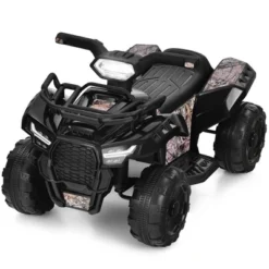 Costway 6V Kids ATV Quad Electric Ride On Car Toy Toddler With LED Light MP3 19 Costway 6V Kids ATV Quad Electric Ride On Car Toy Toddler With LED Light MP3 -Kiddie Kingdom Store GUEST aafc4c44 e5db 4705 af22 683dc2ff2f86