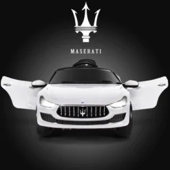 Costway 12V Maserati Licensed Kids Ride On Car W/ RC Remote Control Led Lights MP3 BluePinkWhite -Kiddie Kingdom Store GUEST ab1f3b15 24eb 4dbd 9fc0 2676feb0c2b7