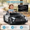 Costway Ride On Car Licensed Mercedes-AMG GT3 Kids Car With Remote Control 3 Speeds Black/Red/White 1 Costway Ride On Car Licensed Mercedes-AMG GT3 Kids Car With Remote Control 3 Speeds Black/Red/White -Kiddie Kingdom Store GUEST abfe9023 86fb 4dc0 8786 0e76d5d370ce