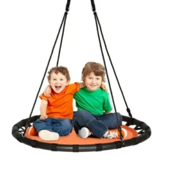 Costway 40'' Flying Saucer Round Tree Swing Kids Play Set W/ Adjustable Ropes Outdoor 25 Costway 40'' Flying Saucer Round Tree Swing Kids Play Set W/ Adjustable Ropes Outdoor -Kiddie Kingdom Store GUEST ad359399 112c 4ba9 b6db e42832563e4b